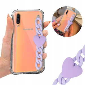 Etui Antishock BLINK Łańcuszek Top do SAMSUNG A50