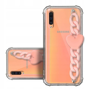 Etui Antishock BLINK Łańcuszek Top do SAMSUNG A50S