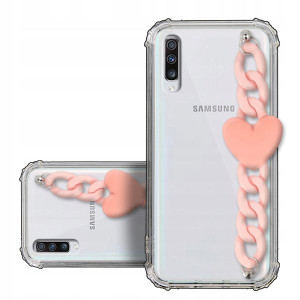 Etui Antishock BLINK Łańcuszek Top do SAMSUNG A70S