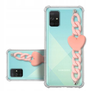 Etui Antishock BLINK Łańcuszek Top do SAMSUNG A71