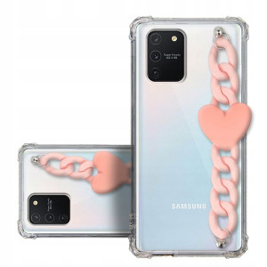 Etui Antishock BLINK Łańcuszek Top do SAMSUNG A91