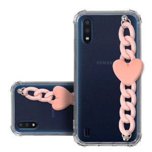 Etui Antishock BLINK Łańcuszek Top do SAMSUNG M01