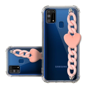 Etui Antishock BLINK Łańcuszek Top do SAMSUNG M31