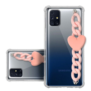 Etui Antishock BLINK Łańcuszek Top do SAMSUNG M31s