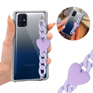 Etui Antishock BLINK Łańcuszek Top do SAMSUNG M31s