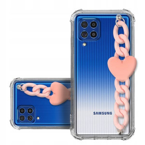Etui Antishock BLINK Łańcuszek Top do SAMSUNG M62