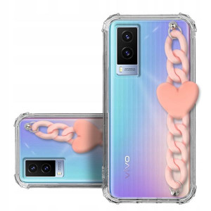 Etui Antishock BLINK Łańcuszek Top do VIVO V21E 4G