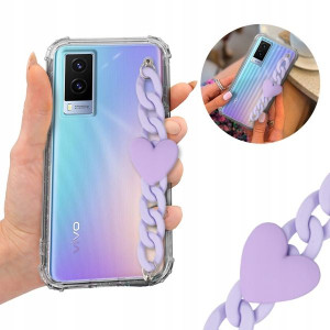 Etui Antishock BLINK Łańcuszek Top do VIVO V21E 4G