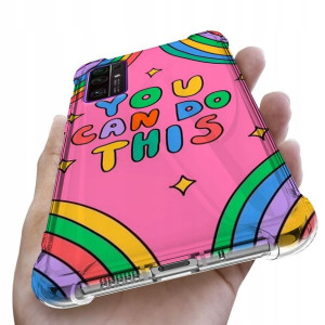 Etui Antishock do HUAWEI HONOR 30 Kwiaty Top Wzory