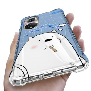Etui Antishock do HUAWEI HONOR 50 Bare Bears Wzory
