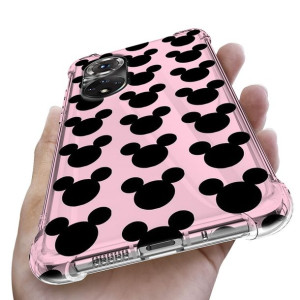 Etui Antishock do HUAWEI HONOR 50 PRO Kwiaty Wzory