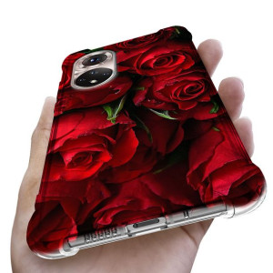 Etui ANTISHOCK do HUAWEI HONOR 50 TOP Dużo Wzorów
