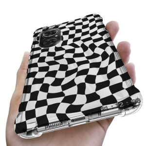 Etui Antishock do HUAWEI HONOR 50SE Kwiaty Wzory