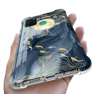 Etui Antishock do HUAWEI HONOR 9A Eleganckie Wzory