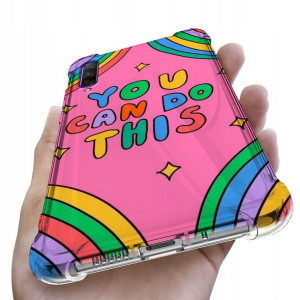 Etui Antishock do HUAWEI HONOR 9X PRO Kwiaty Wzory