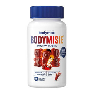 Bodymax Bodymisie o smaku coli żelki  60szt.