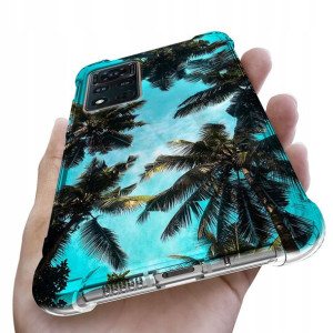 Etui ANTISHOCK do HUAWEI HONOR V40 Summer Wzory