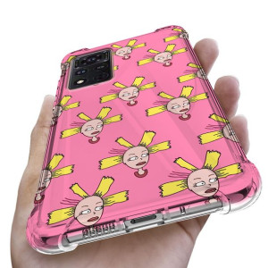 Etui Antishock Do HUAWEI HONOR V40 Waves Top Wzory