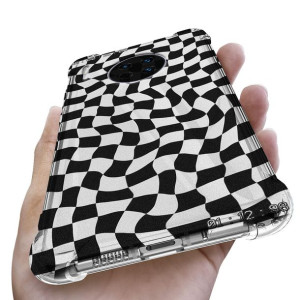 Etui Antishock do HUAWEI MATE 30 Kwiaty Case Wzory