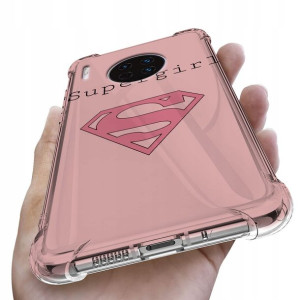 Etui Antishock do HUAWEI MATE 30 PRO Girl Wzory