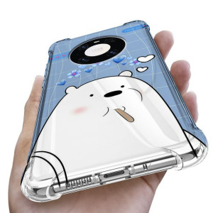 Etui Antishock do HUAWEI MATE 40 Bare Bears Wzory
