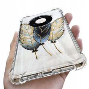 Etui Antishock do HUAWEI MATE 40 Eleganckie Wzory