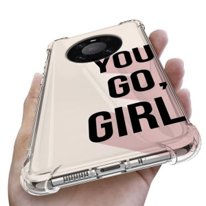 Etui Antishock do HUAWEI MATE 40 PRO Girl Wzory