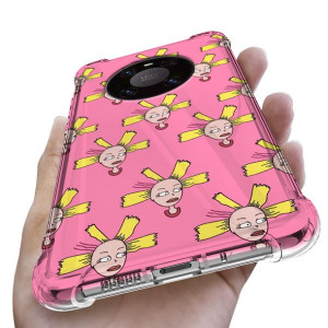 Etui Antishock Do HUAWEI MATE 40 PRO Kwiaty Wzory