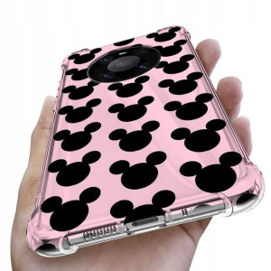 Etui Antishock do HUAWEI MATE 40 PRO Kwiaty Wzory