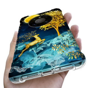 Etui Antishock do HUAWEI MATE 40 PRO Modne Wzory