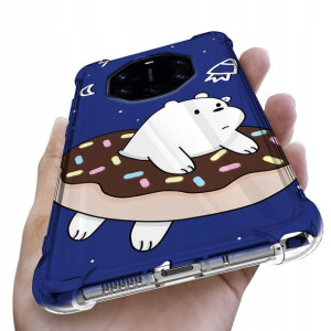 Etui Antishock do HUAWEI MATE 40 RS Bears Wzory