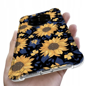 Etui Antishock Do HUAWEI MATE 40 RS Flower Wzory