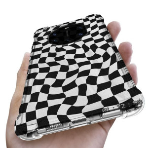 Etui Antishock do HUAWEI MATE 40 RS Kwiaty Wzory