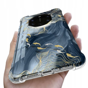 Etui Antishock do HUAWEI MATE 40 RS Modne Wzory