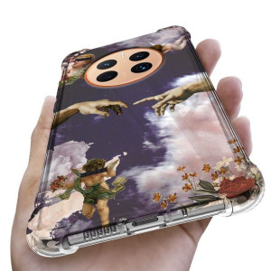 Etui Antishock do HUAWEI MATE 50 Aniołki Angel Wz