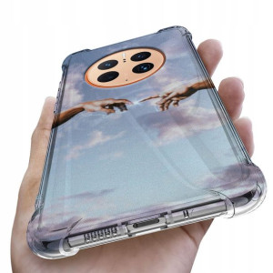 Etui Antishock do HUAWEI MATE 50 PRO Aniołki Wzory