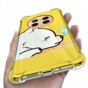 Etui Antishock do HUAWEI MATE 50 PRO Bajkowe Wz