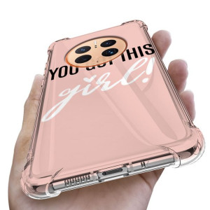 Etui Antishock do HUAWEI MATE 50 PRO Girl Wzory