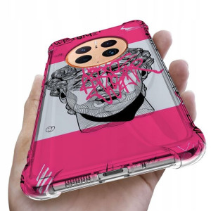 Etui Antishock Do HUAWEI MATE 50 PRO Modne Wzory