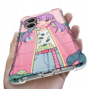 Etui ANTISHOCK do HUAWEI NOVA 10 SE Dziewczęce Wz