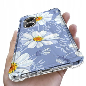 Etui ANTISHOCK do HUAWEI NOVA 10 SE Kwiatowe Wzory