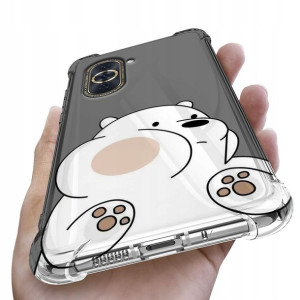 Etui ANTISHOCK do HUAWEI NOVA 10 Zwierzątka Wzory