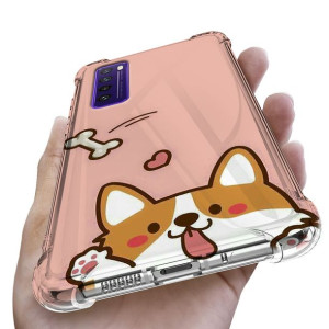 Etui Antishock do HUAWEI NOVA 7 Bajkowe Top Wzory