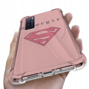 Etui Antishock do HUAWEI NOVA 7 PRO Girl Top Wzory