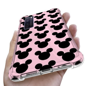 Etui Antishock do HUAWEI NOVA 7 PRO Kwiaty Wzory