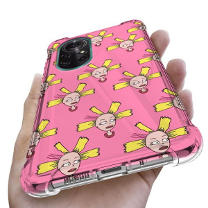 Etui Antishock Do HUAWEI NOVA 8 PRO 5G Waves Wzory