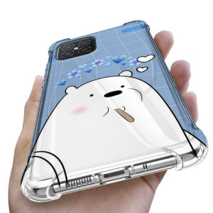 Etui Antishock do HUAWEI NOVA 8 SE Bears Top Wzory