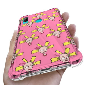 Etui Antishock Do HUAWEI P SMART 2019 Kwiaty Wzory