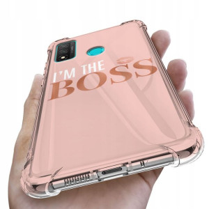 Etui Antishock do HUAWEI P SMART 2020 Girl Wzory