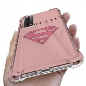 Etui Antishock do HUAWEI P SMART 2021 Girl Wzory